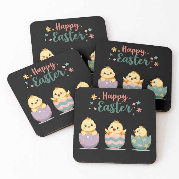Item preview, Happy Easter Chickens designed and sold by thespecialtyhub.
