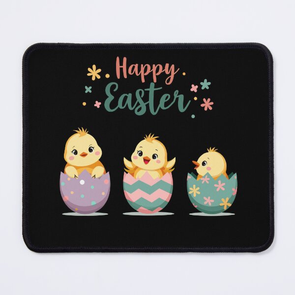 Item preview, Happy Easter Chickens designed and sold by thespecialtyhub.