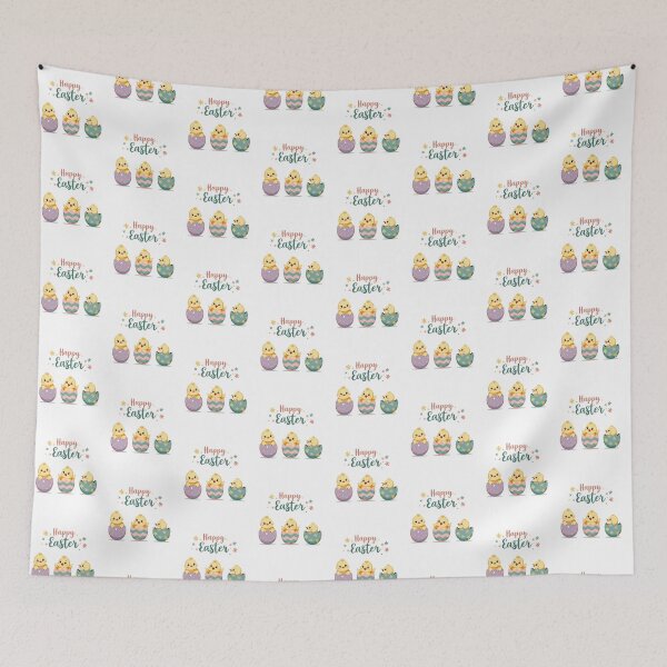Item preview, Happy Easter Chickens designed and sold by thespecialtyhub.