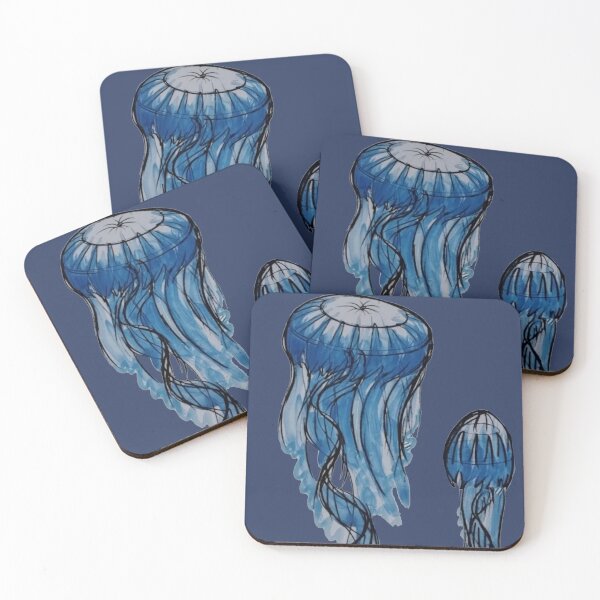 Item preview, Blue Jellyfish designed and sold by Geraldine Ratcliffe.