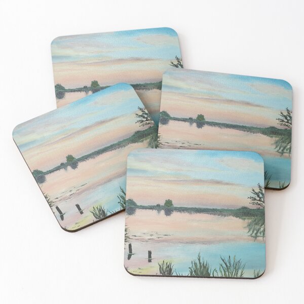 Item preview, Dawn Over River Ouse at Ely designed and sold by images4design.