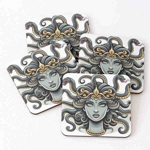 Item preview, Medusa – Urban Cartoon Art designed and sold by Roberta Calabrese.