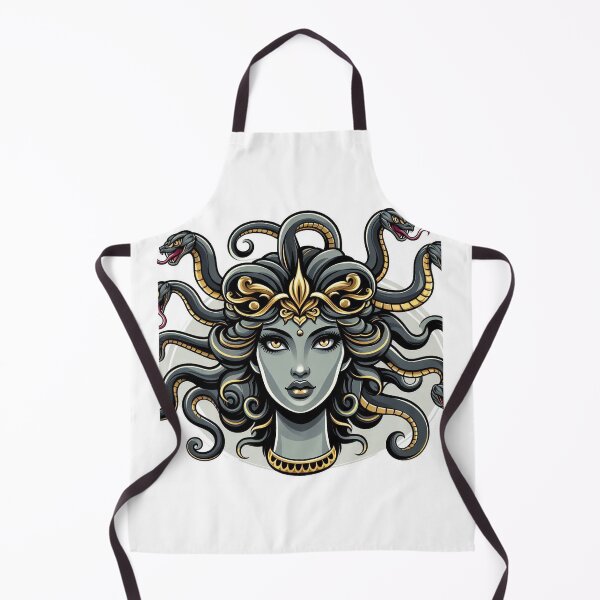 Item preview, Medusa – Urban Cartoon Art designed and sold by Roberta Calabrese.