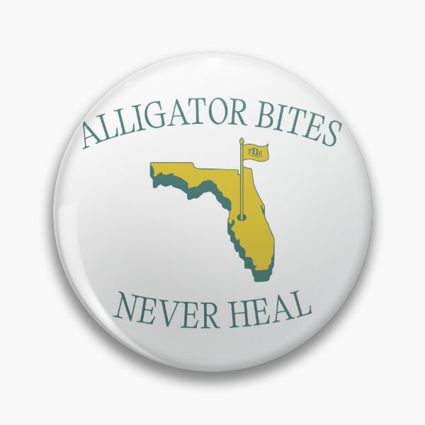 Item preview, Alligator Bites Never Heal V1 designed and sold by michtibs.