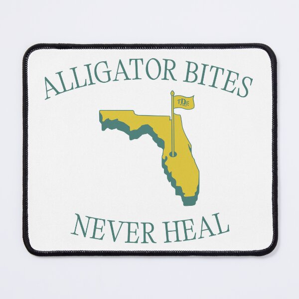 Item preview, Alligator Bites Never Heal V1 designed and sold by michtibs.