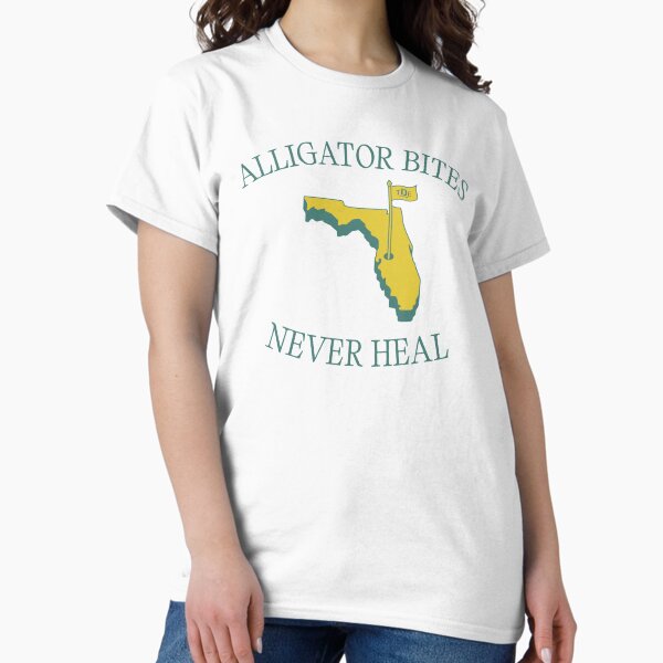 Item preview, Alligator Bites Never Heal V1 designed and sold by michtibs.