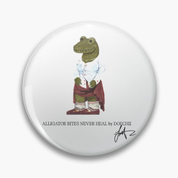 Item preview, Alligator White designed and sold by michtibs.
