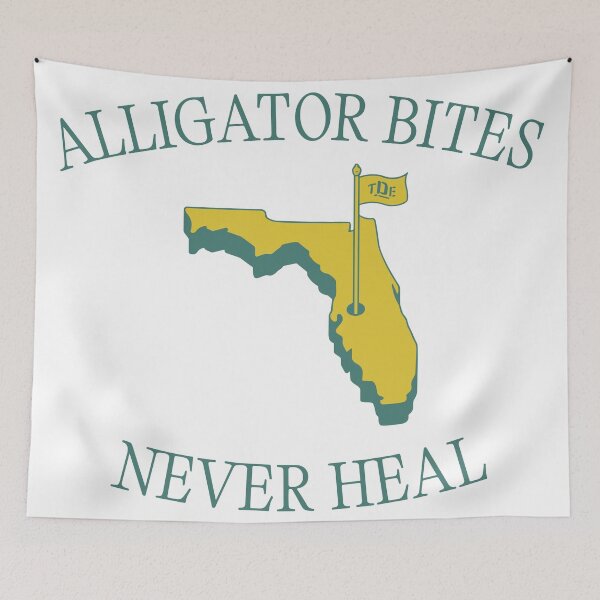 Item preview, Alligator Bites Never Heal V1 designed and sold by michtibs.