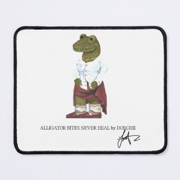 Item preview, Alligator White designed and sold by michtibs.