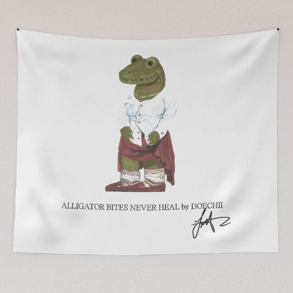 Item preview, Alligator White designed and sold by michtibs.
