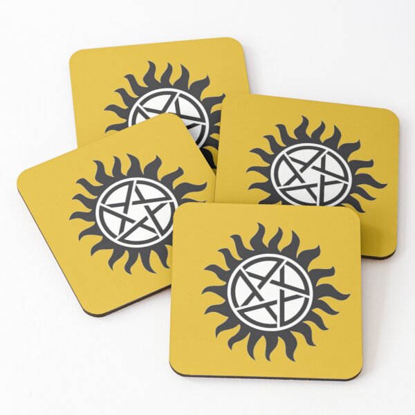 Item preview, Supernatural Tattoo designed and sold by GinetteWhite.