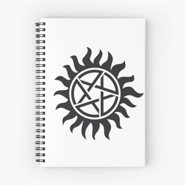 Item preview, Supernatural Tattoo designed and sold by GinetteWhite.