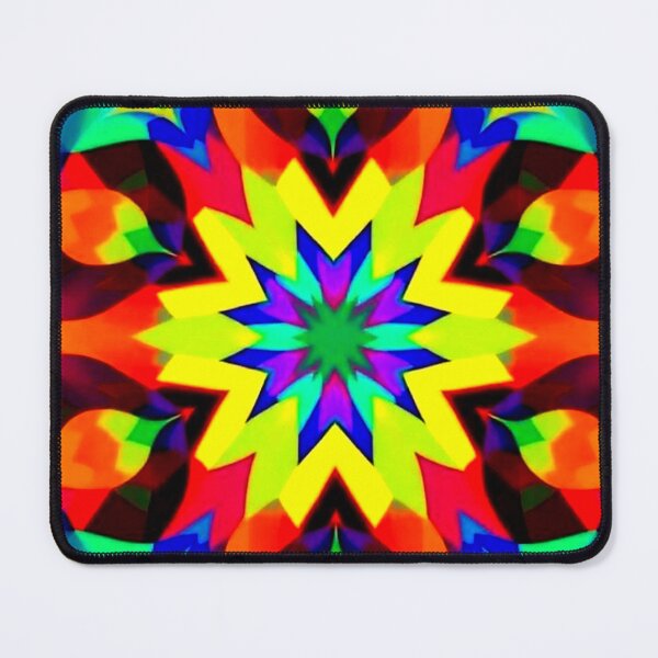 Item preview, Colorful geometric decorative abstract pattern designed and sold by Dogandesighn.