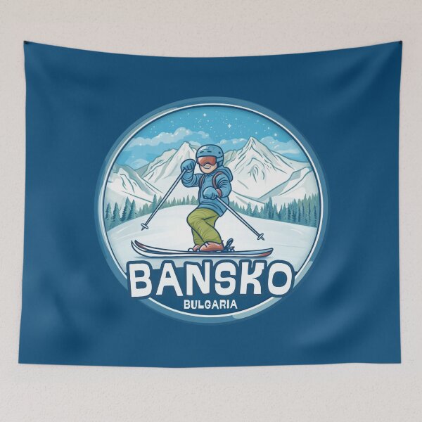Item preview, Bansko - Pirin Mountains - Bulgaria designed and sold by GoodOldVintage.