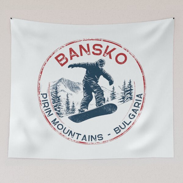 Item preview, Bansko - Pirin Mountains - Bulgaria designed and sold by GoodOldVintage.