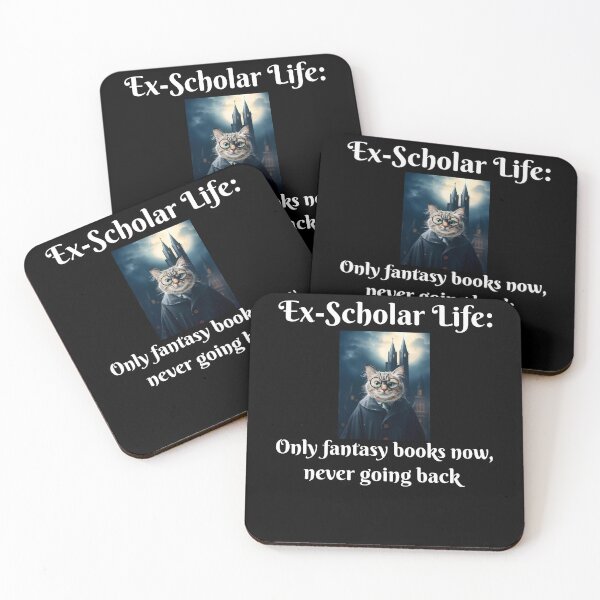Item preview, Ex-Scholar Life designed and sold by PandaInkLab.