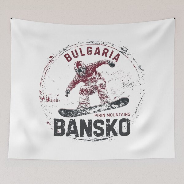 Item preview, Bansko - Pirin Mountains - Bulgaria designed and sold by GoodOldVintage.