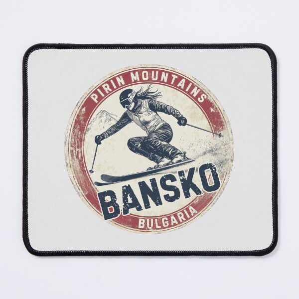 Item preview, Bansko - Pirin Mountains - Bulgaria designed and sold by GoodOldVintage.