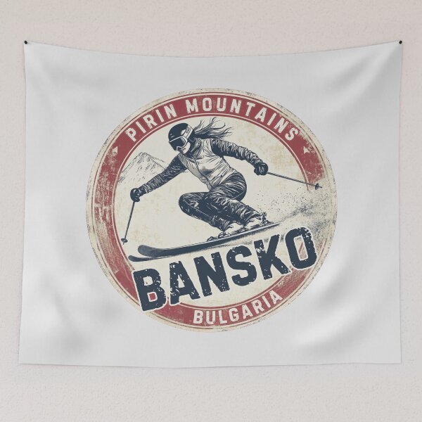 Item preview, Bansko - Pirin Mountains - Bulgaria designed and sold by GoodOldVintage.