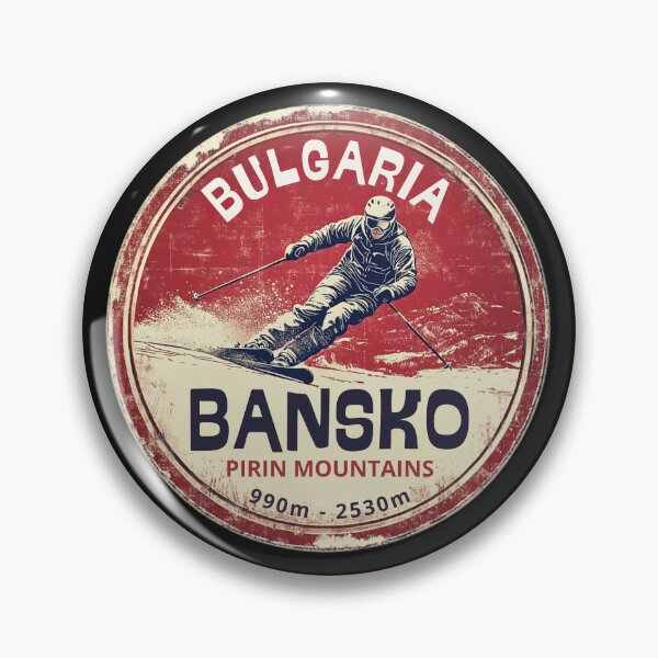 Item preview, Bansko - Pirin Mountains - Bulgaria designed and sold by GoodOldVintage.