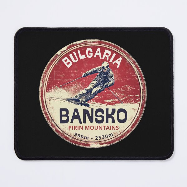Item preview, Bansko - Pirin Mountains - Bulgaria designed and sold by GoodOldVintage.
