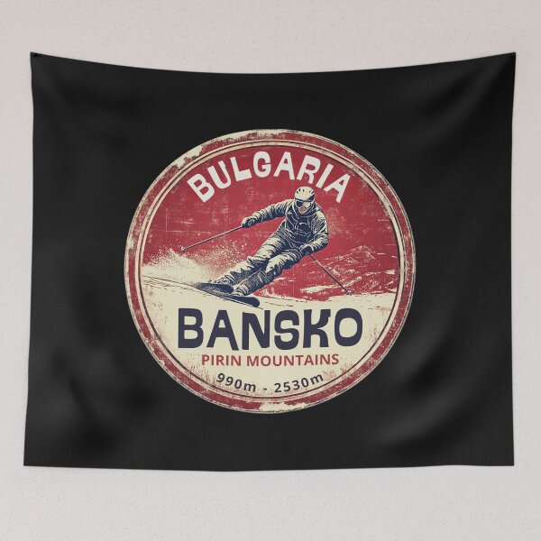 Item preview, Bansko - Pirin Mountains - Bulgaria designed and sold by GoodOldVintage.