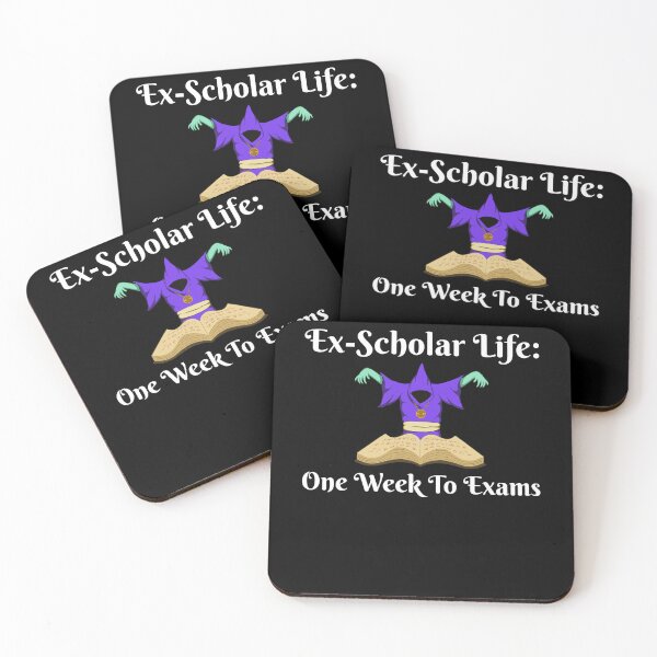 Item preview, Ex-Scholar Life designed and sold by PandaInkLab.