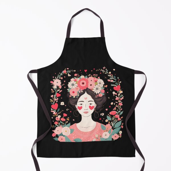 Artikelvorschau, Mädchen mit Blumen entworfen und verkauft von Coolparrotgirl.
