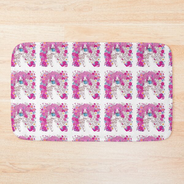 Item preview, Girl with flowers designed and sold by Coolparrotgirl.