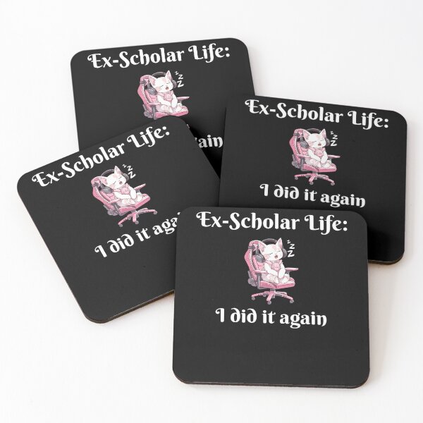 Item preview, Ex-Scholar Life designed and sold by PandaInkLab.