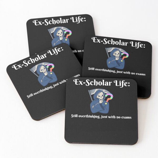 Item preview, Ex-Scholar Life designed and sold by PandaInkLab.