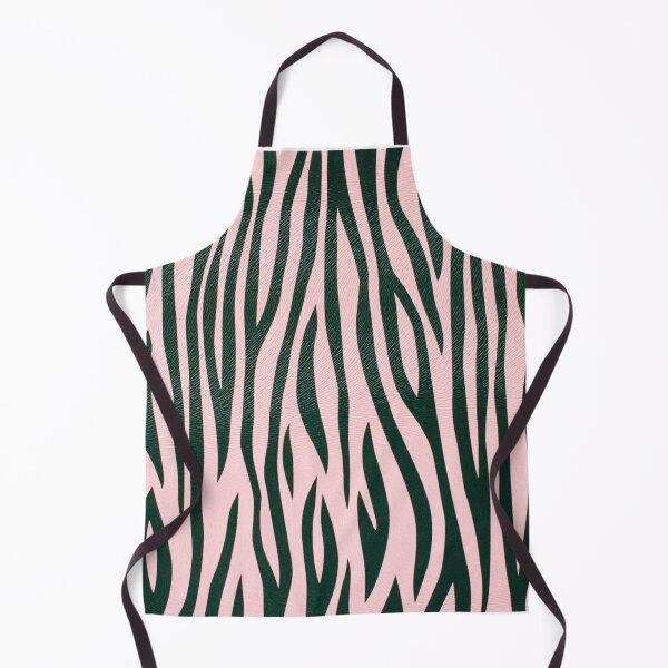 Item preview, Deep Green and Pink Zebra Stripes designed and sold by CountyKent.