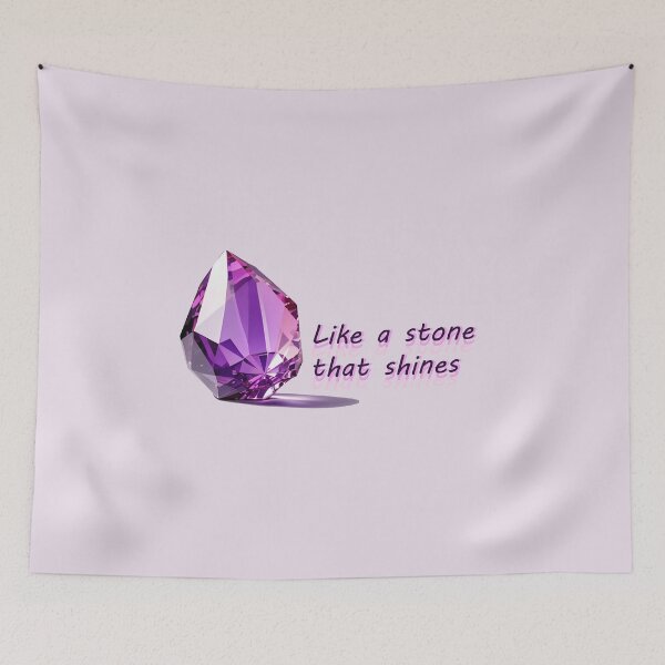 Item preview, Purple Crystal designed and sold by Raheleh Barkhordari.