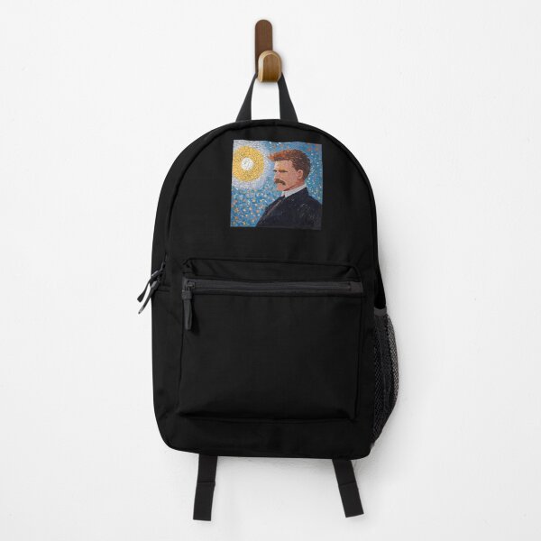 Item preview, Friedrich Nietzsche | Post-impressionist painting style designed and sold by ComicsFactory.