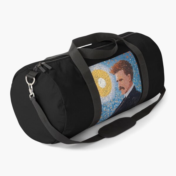 Item preview, Friedrich Nietzsche | Post-impressionist painting style designed and sold by ComicsFactory.