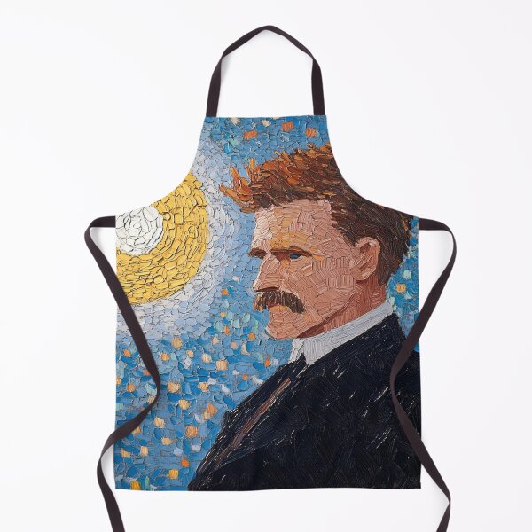 Item preview, Friedrich Nietzsche | Post-impressionist painting style designed and sold by ComicsFactory.