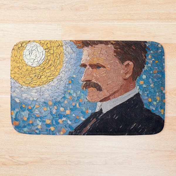 Item preview, Friedrich Nietzsche | Post-impressionist painting style designed and sold by ComicsFactory.