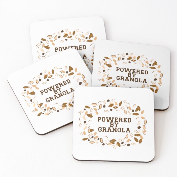 Item preview, powered by granola designed and sold by peanutbutteraddict.