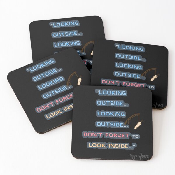 Item preview, "LOOKING ..." Quote 3/29/2025 designed and sold by BJGWRDS.