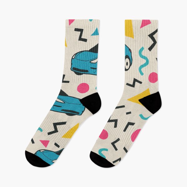 Item preview, robot pattern designed and sold by TEEJAMBOREE.