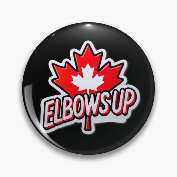 Item preview, Canada: Elbows Up! designed and sold by PinUpPizzazz.