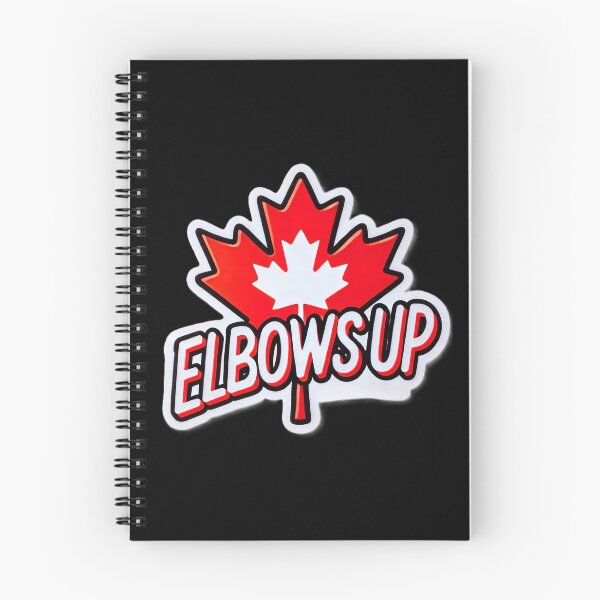 Item preview, Canada: Elbows Up! designed and sold by PinUpPizzazz.