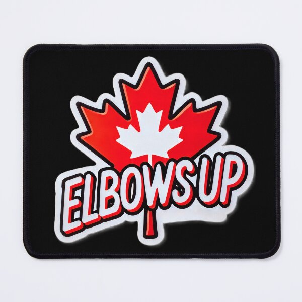 Item preview, Canada: Elbows Up! designed and sold by PinUpPizzazz.