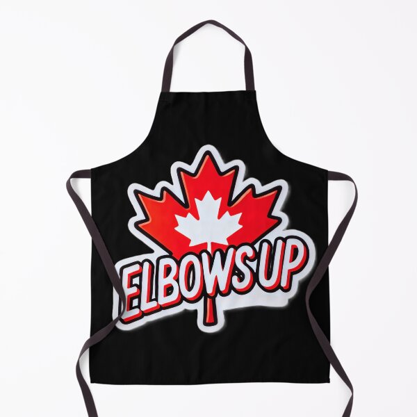 Item preview, Canada: Elbows Up! designed and sold by PinUpPizzazz.
