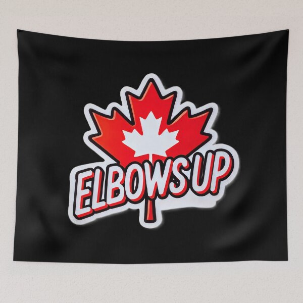 Item preview, Canada: Elbows Up! designed and sold by PinUpPizzazz.