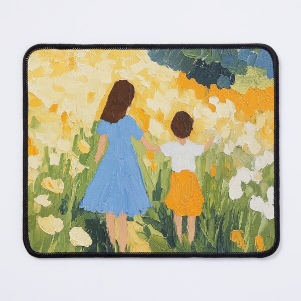 Item preview, Friendliness | Post-impressionist painting style designed and sold by ComicsFactory.