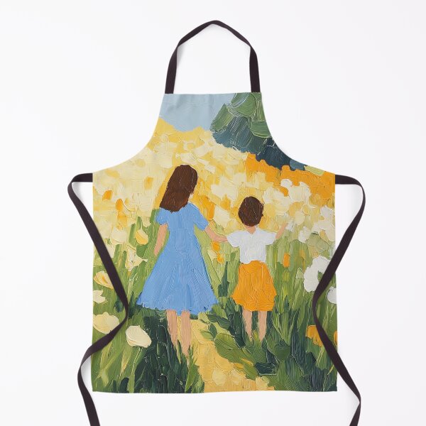 Item preview, Friendliness | Post-impressionist painting style designed and sold by ComicsFactory.