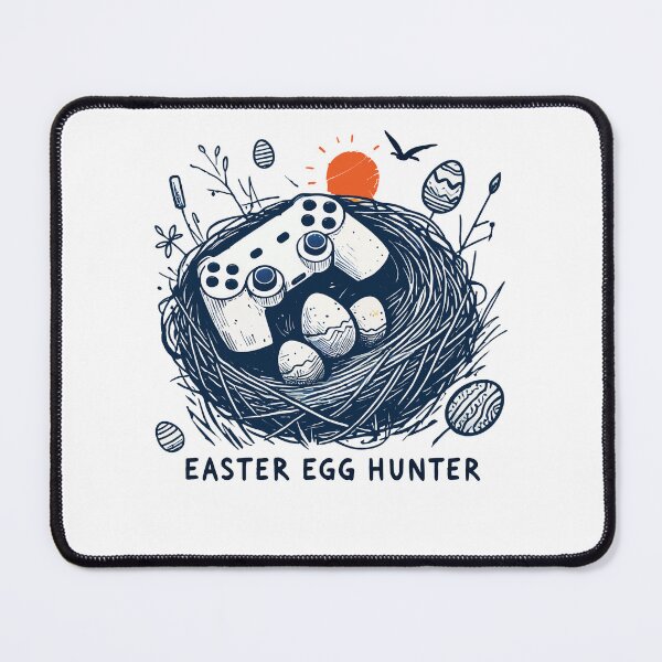 Item preview, Gaming Easter Egg Jäger Controller Fun designed and sold by LuminOrb.