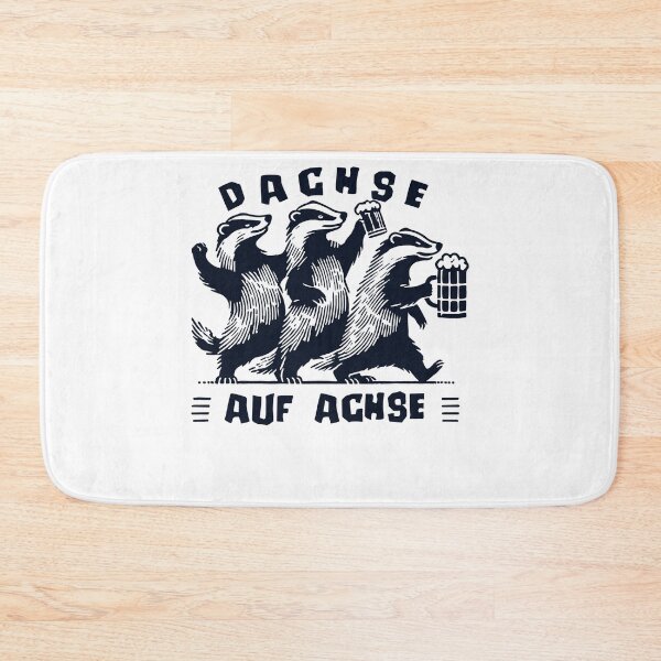 Item preview, Badgers On the Move Party Crew Fun designed and sold by LuminOrb.