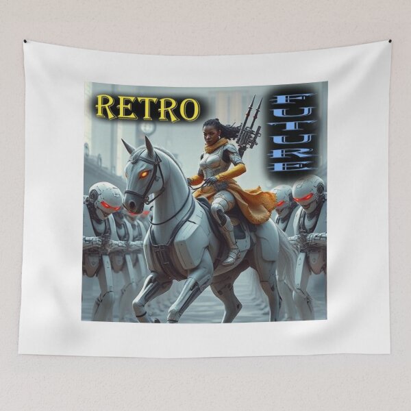 Item preview, Retro Future designed and sold by Seeded.